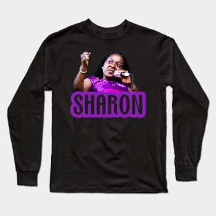 Miss Sharon Jones Long Sleeve T-Shirt